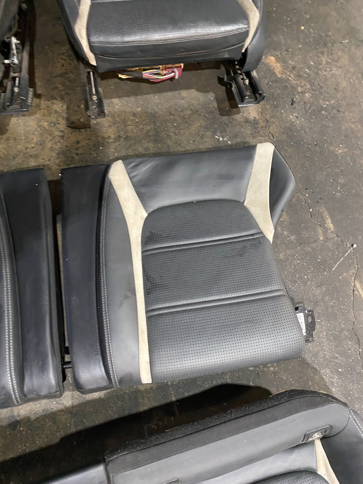 Mercedes-Benz C63s 2019-2021 Convertible / Cabriolet Complete Interior Seat Set
