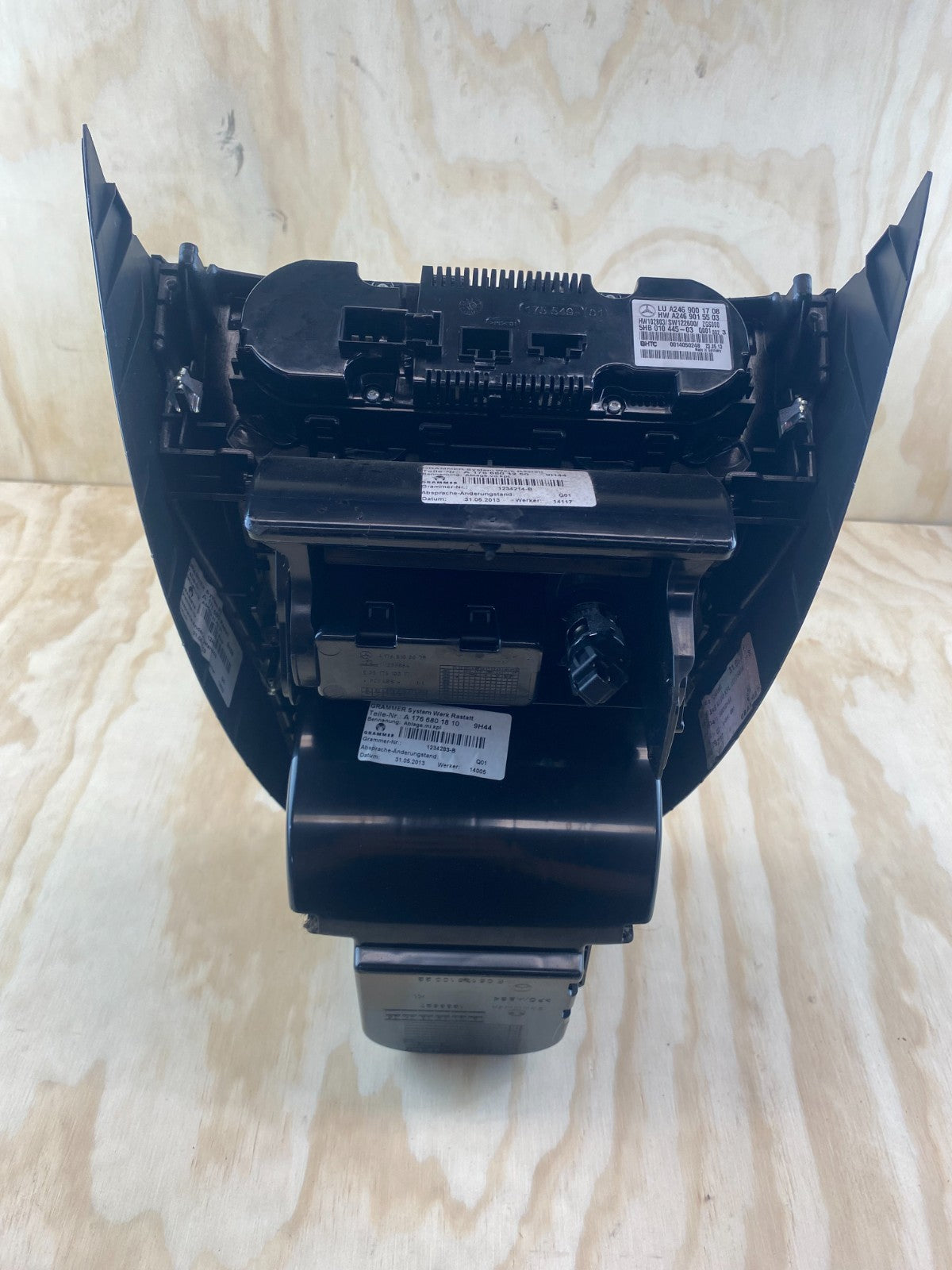 Mercedes-Benz CLA A B Class Centre Console Compartment Complete A1766800471