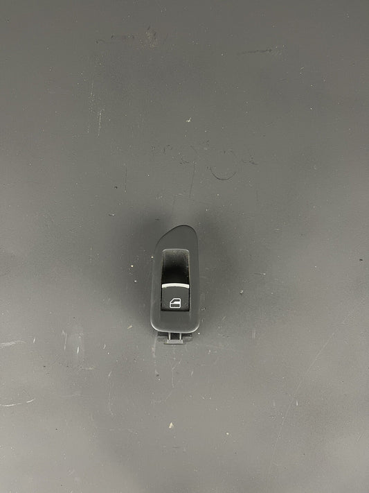 Volkswagen Golf GTI MK6 09-13 USED PASSENGER REAR WINDOW SWITCH & TRIM