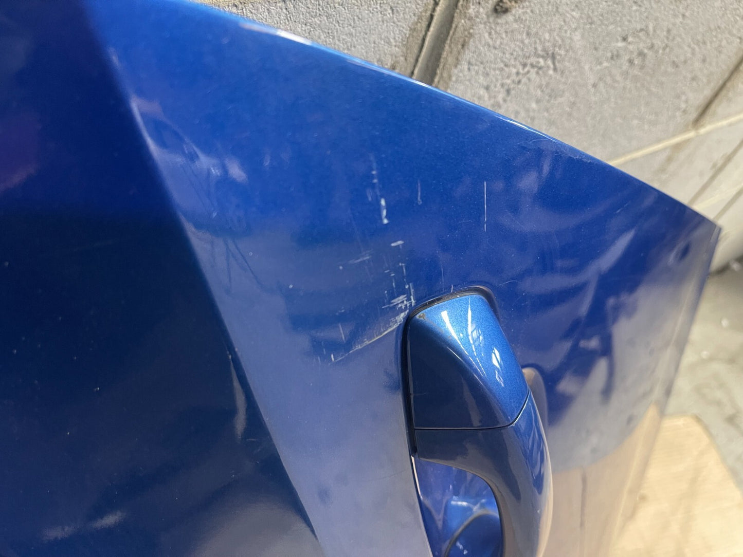 Volkswagen Golf MK6 Rear Left Door In Blue *Freight Available*