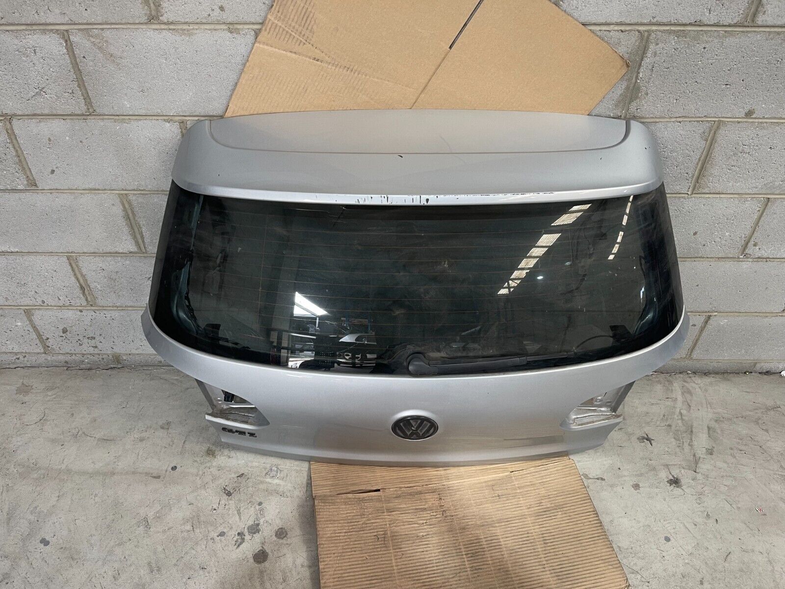 Volkswagen Golf MK6 Boot / Trunk In Silver *Freight Available*