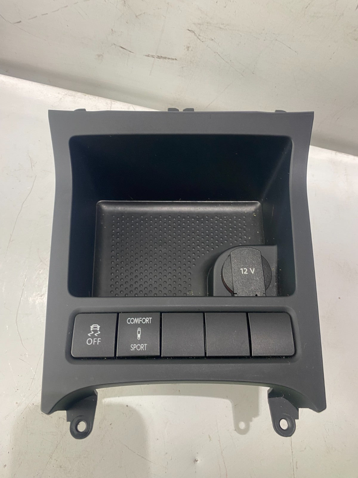 Volkswagen Scirocco Centre Console Coin Tray With DCC And ESP 5K0858329