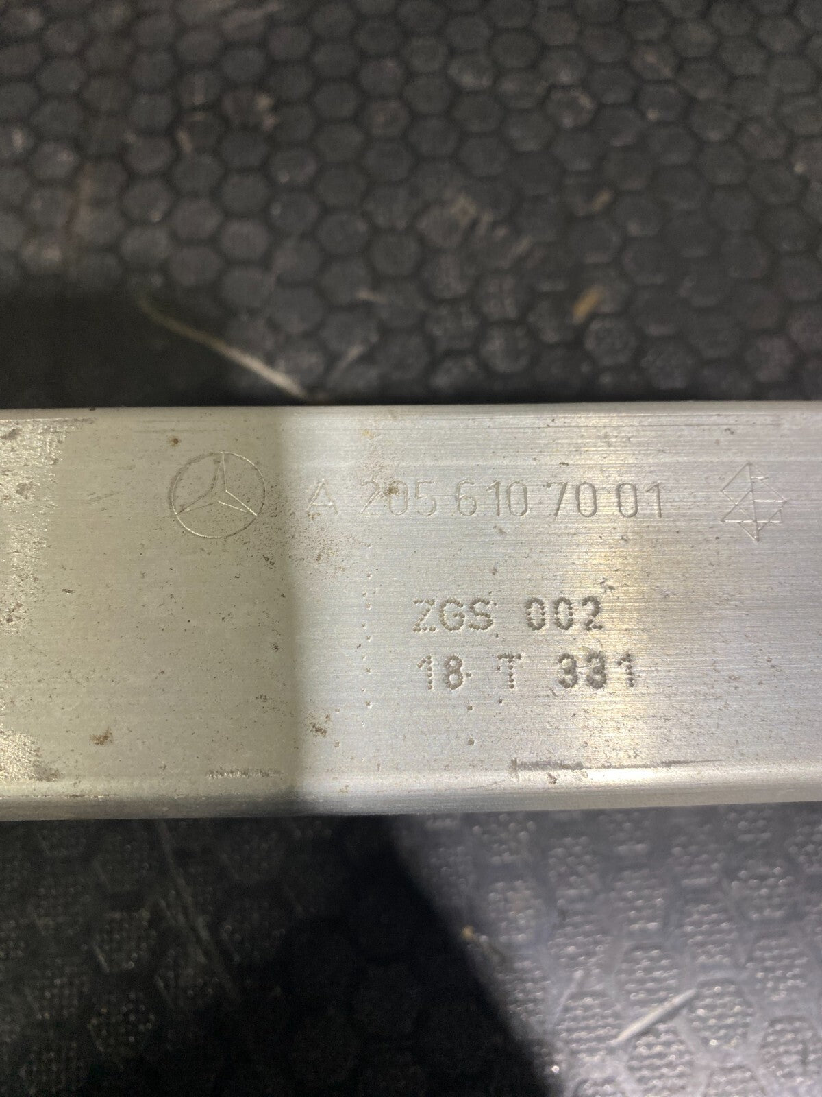 Mercedes-Benz C63s 2019-2021 Underbody Stiffening Support A2056107001