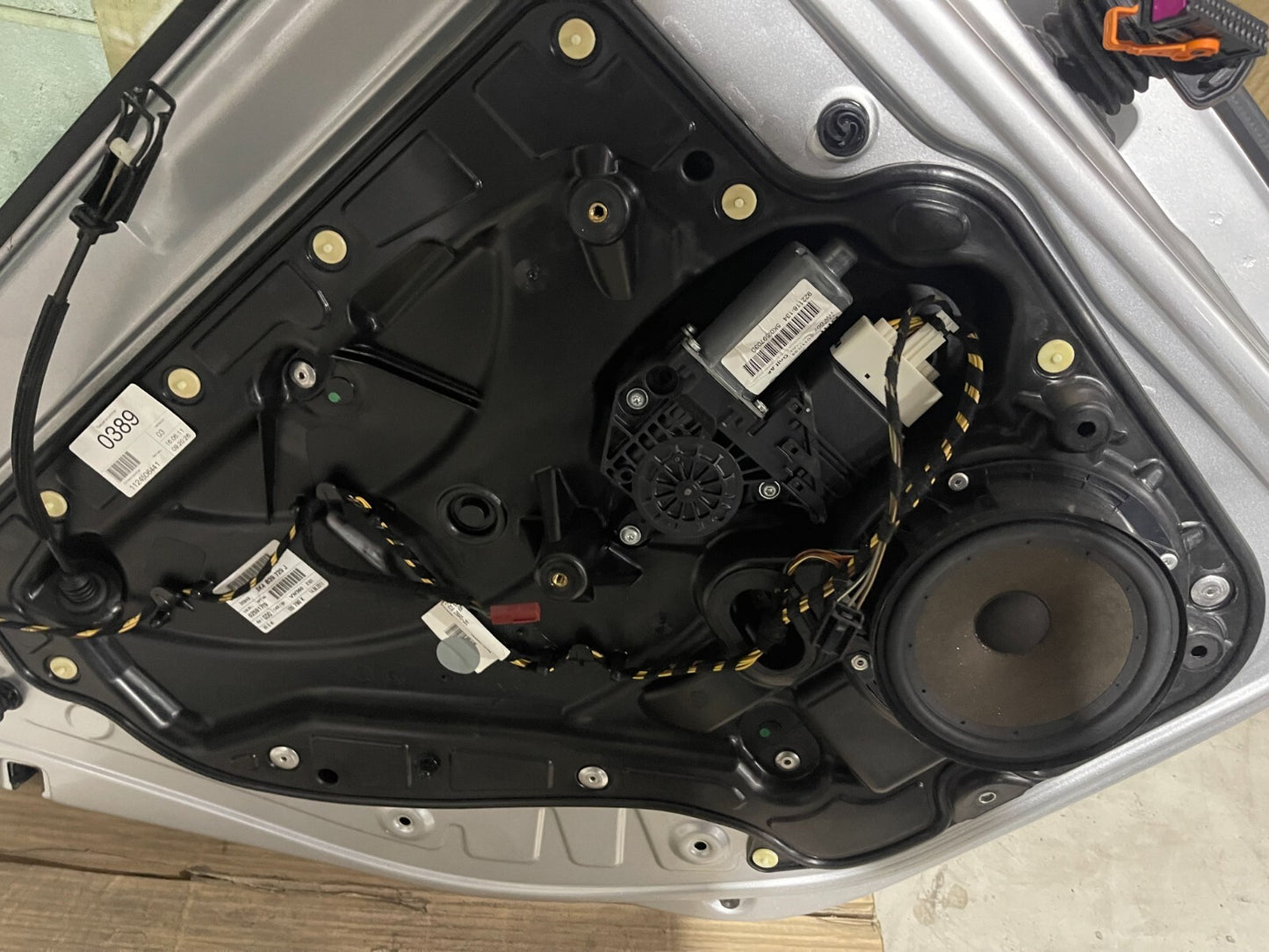 Volkswagen Golf MK6 Rear Left Door In Silver *Freight Available*