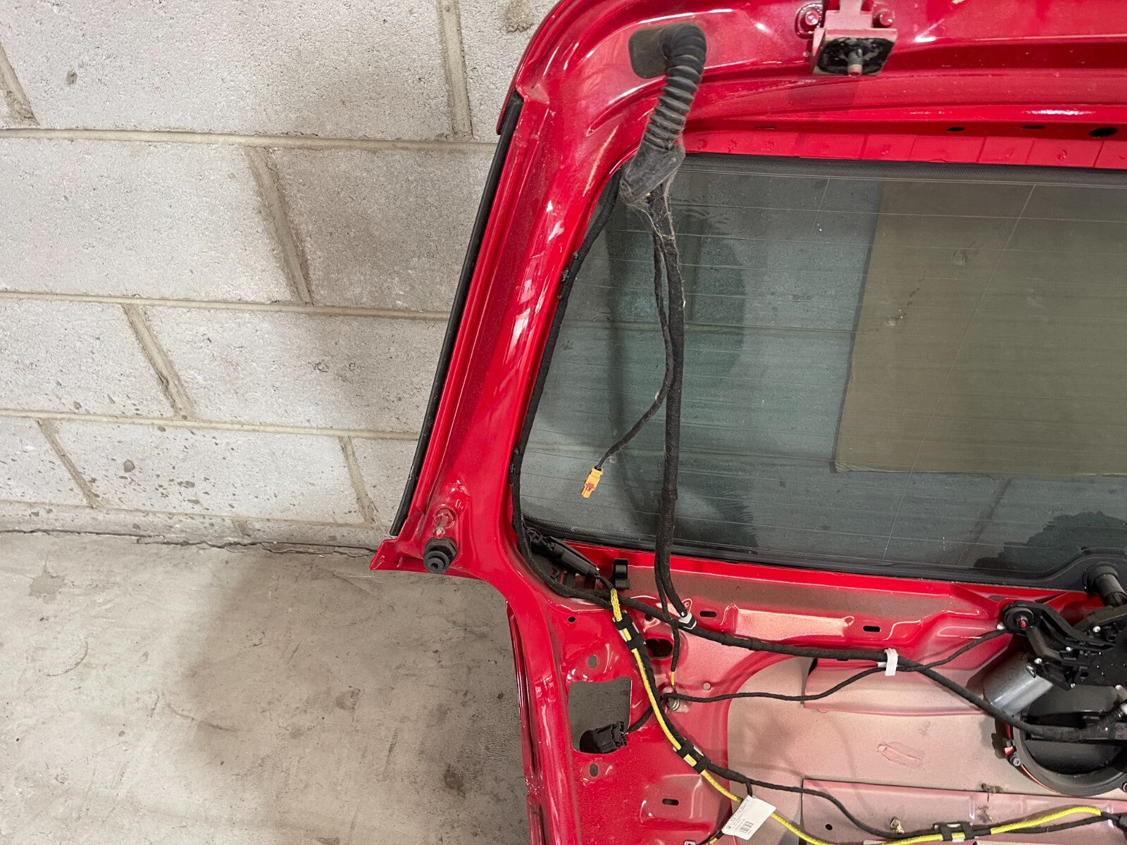 Volkswagen Golf MK5 Boot / Trunk In Red *Freight Available*