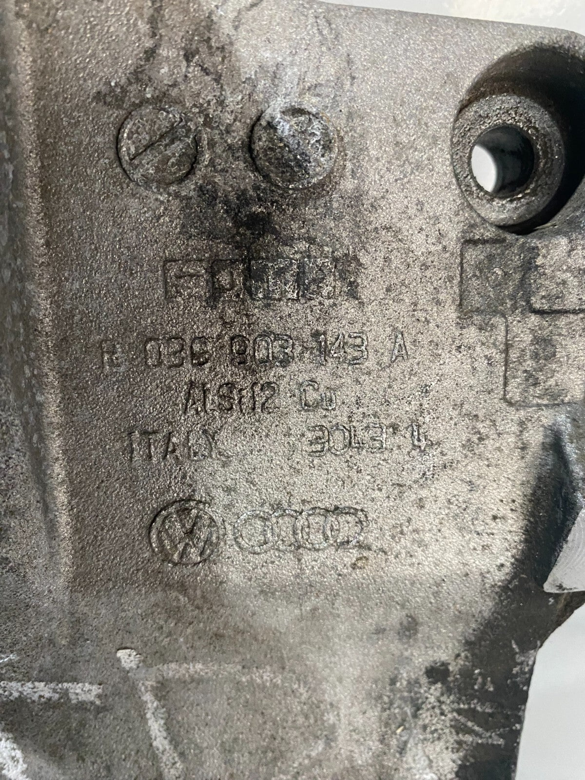 VWAG Alternator Bracket Mount 03G903143A