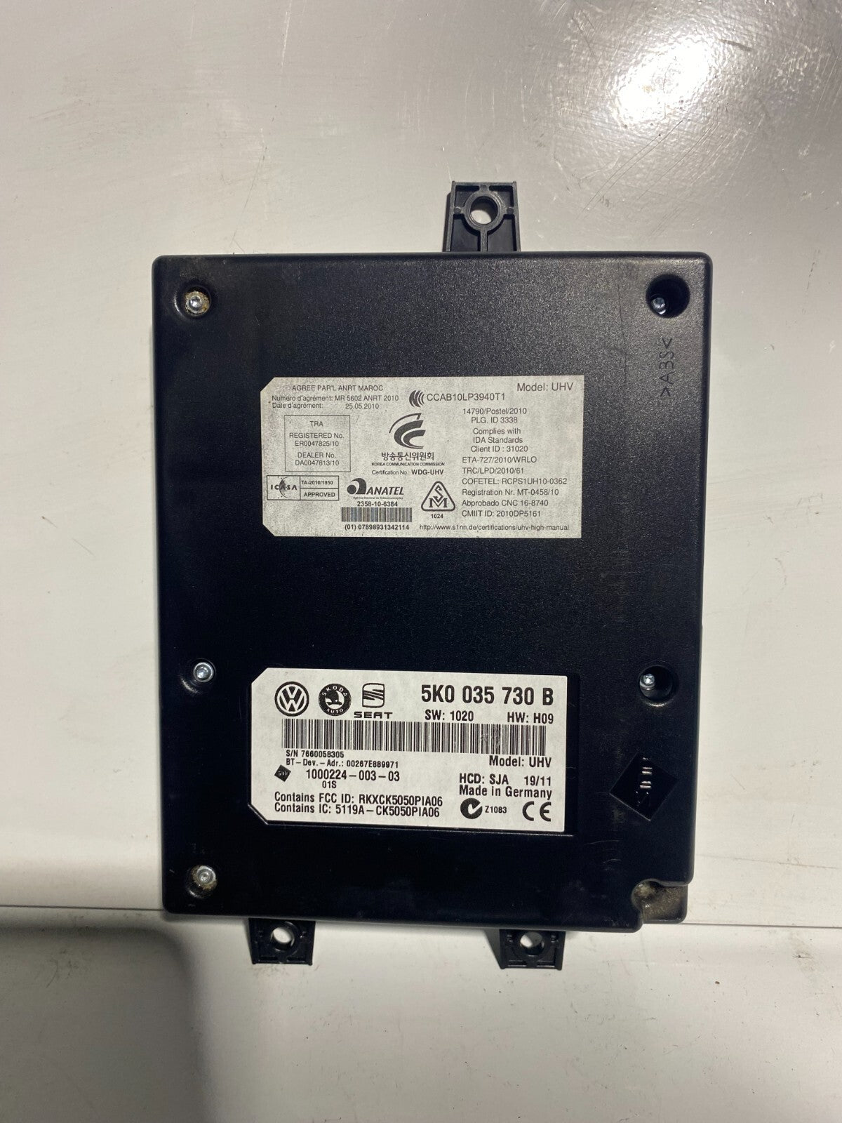 VWAG Bluetooth Module 5K0035730B