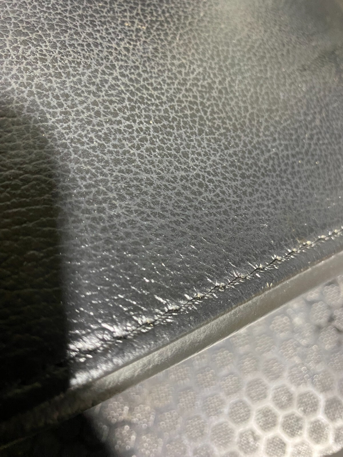 Volkswagen MK6 Middle Arm Rest Leather With Grey Stitching 1K0864207E