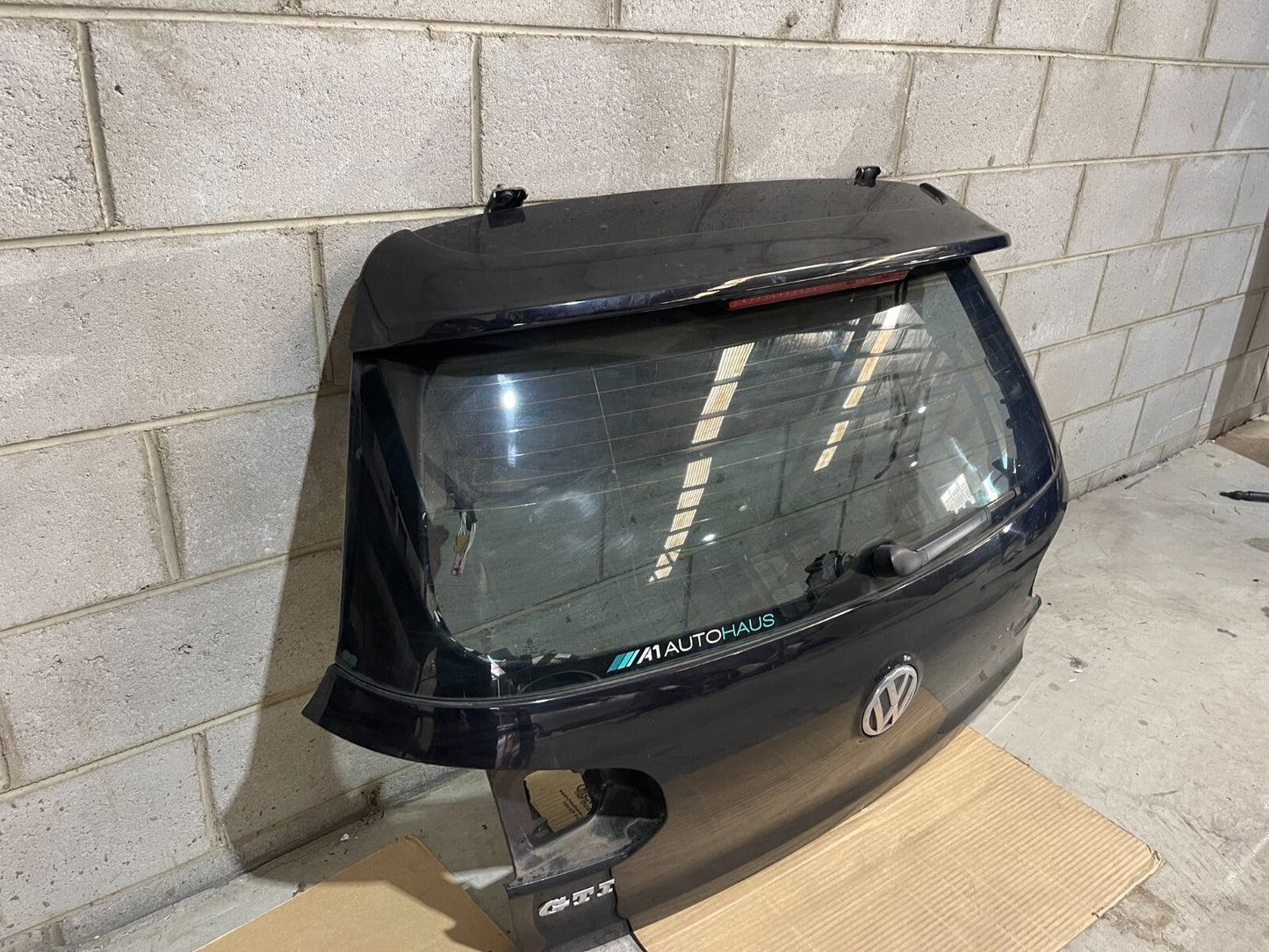 Volkswagen Golf MK6 Boot / Trunk In Black *Freight Available*