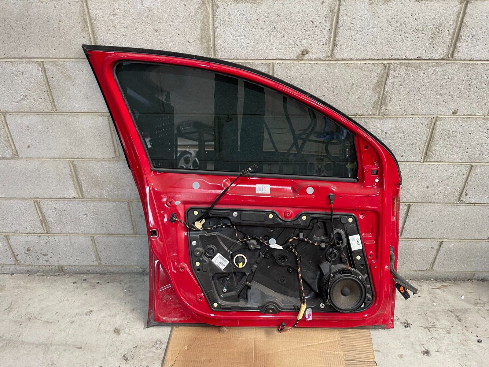 Volkswagen Golf MK6 Front Left Door In Red *Freight Available*