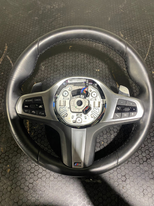 Genuine BMW 3 Series G21 2018-2022 Steering Wheel 7857776-04
