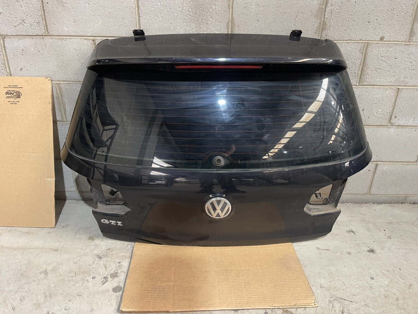 Volkswagen Golf MK6 Boot / Trunk In Black *Freight Available*