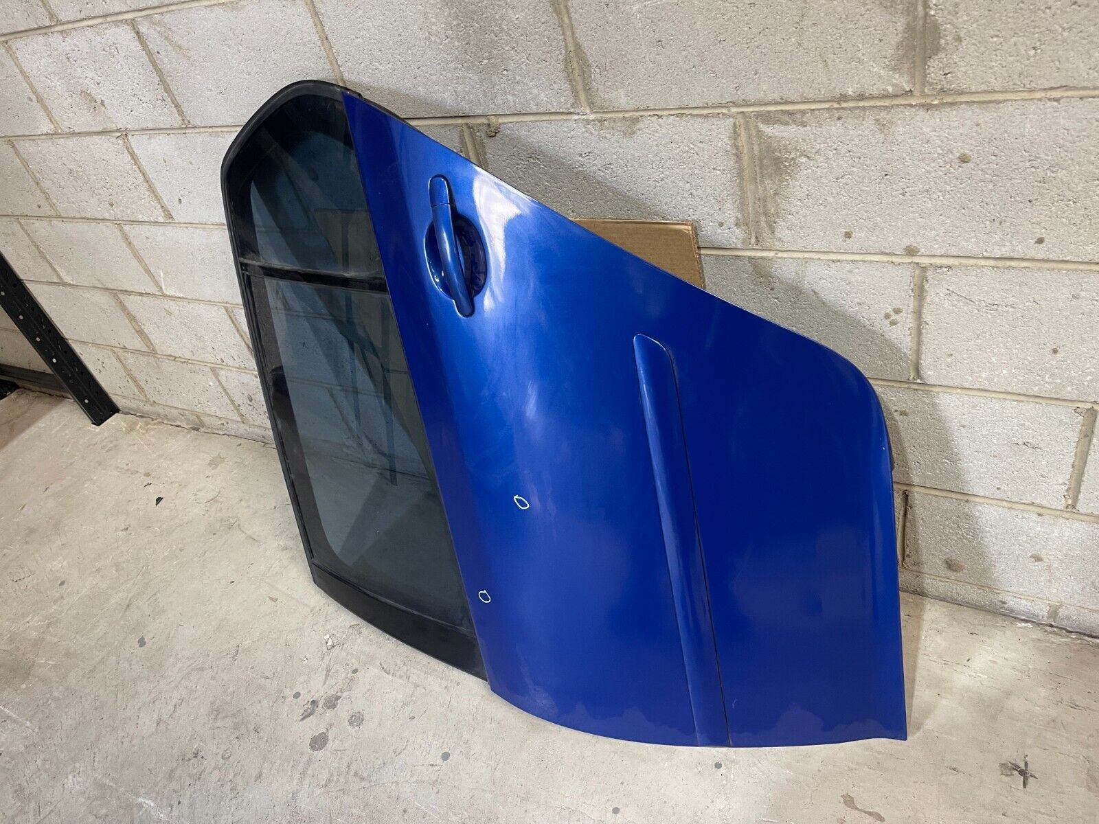 Volkswagen Golf MK6 Rear Left Door In Blue *Freight Available*