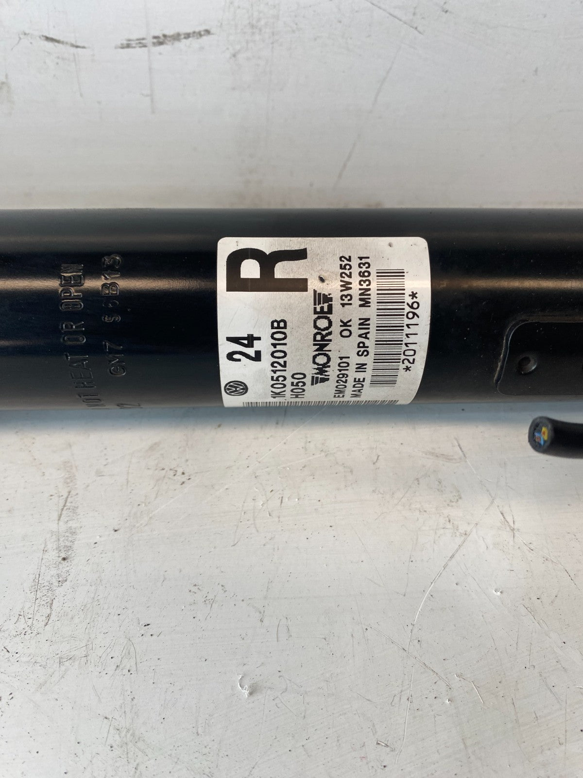 Volkswagen Scirocco Rear Right Adaptive Shocker DCC 1K0512010B