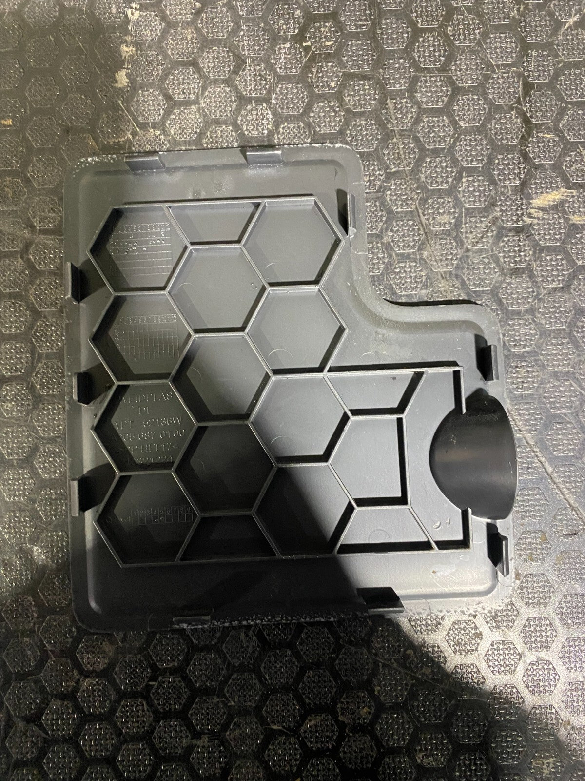 Mercedes-Benz C63s 2019-2021 Sill Trim Cover Lid A2056870100