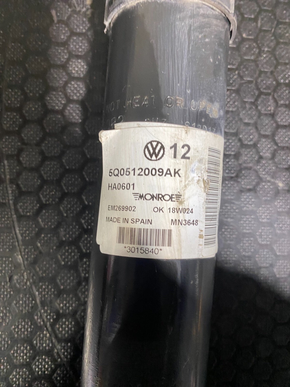 Volkswagen MK7-7.5 Adaptive Rear Shocker 5Q0512009AK