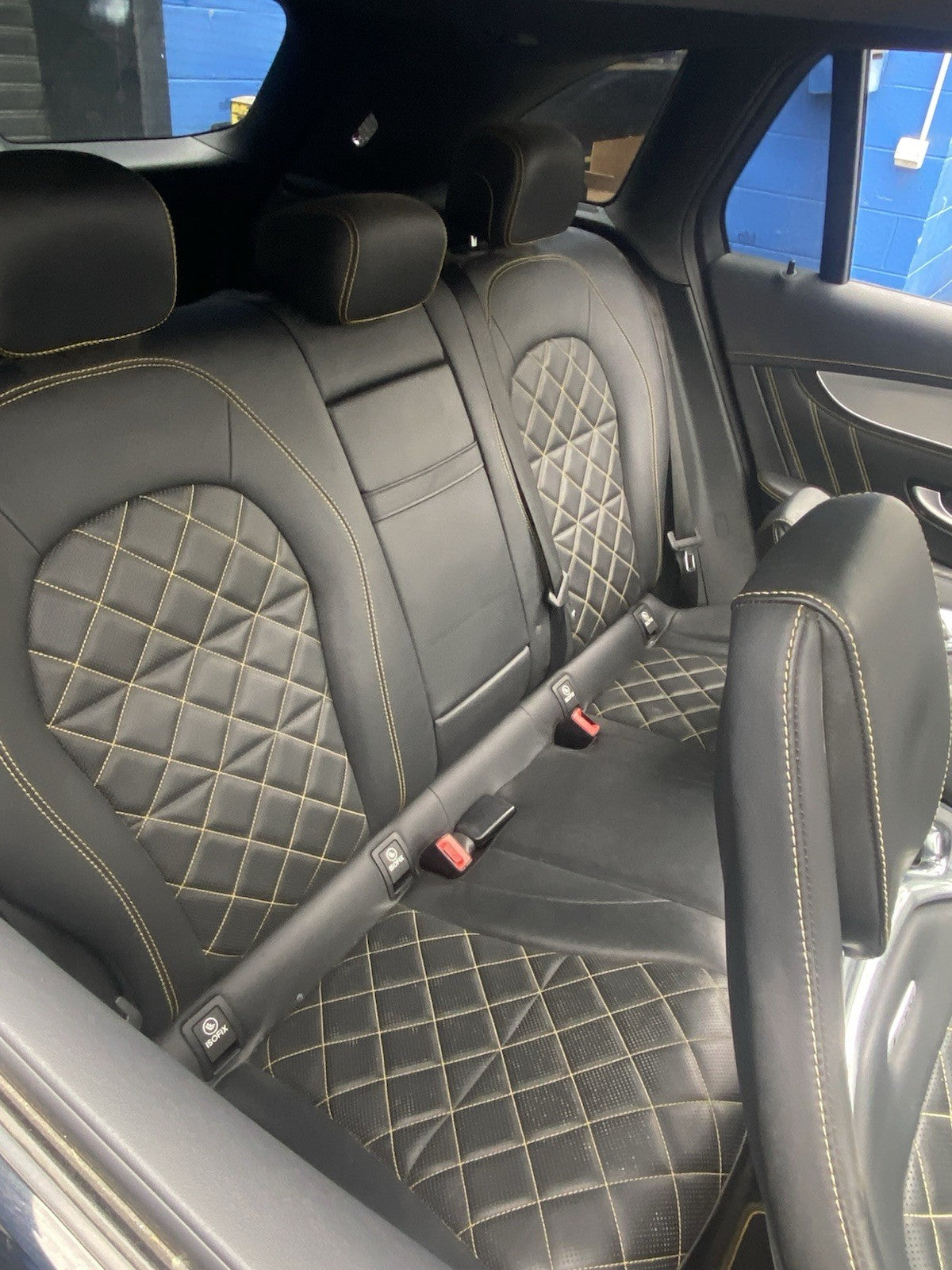 Mercedes Benz GLC63S Edition 1 Matte Grey For Wrecking / Dismantling (FULL PPF)