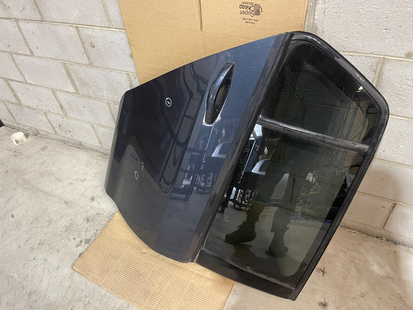 Volkswagen Golf MK7 Rear Right Door In Blue *Freight Available*