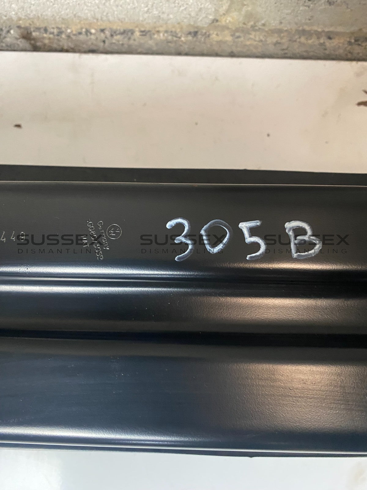 Volkswagen MK7 Rear Bumper Reinforcement 5G0807305B