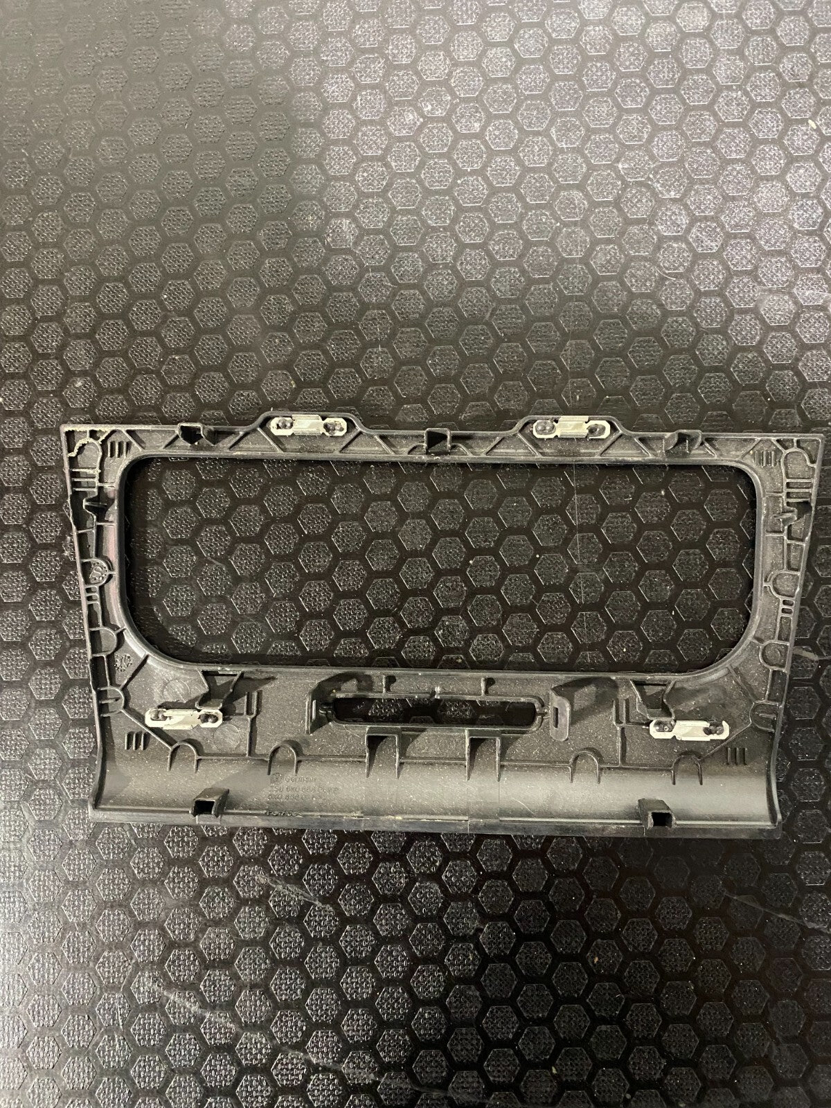 Volkswagen Volkswagen AC Heater Control Trim Surround Panel 5K0858071M