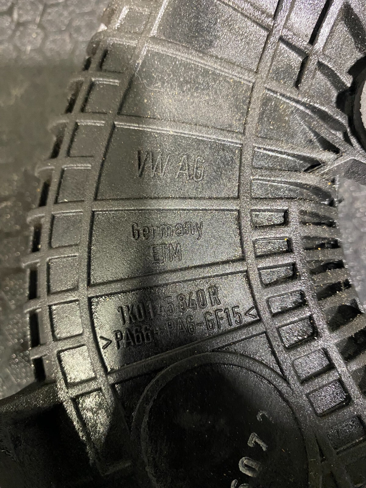 Volkswagen Turbo Pressure Pipe 1K0145840R