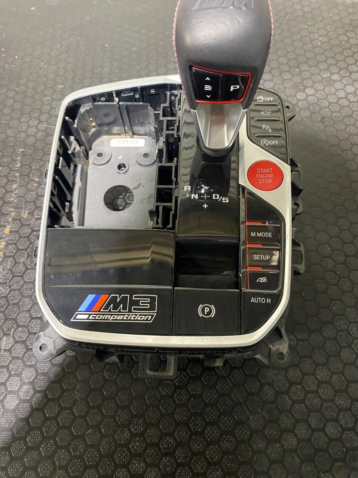 BMW M3/4 G80/G82 Competition Gear Selector Knob 9504664-01