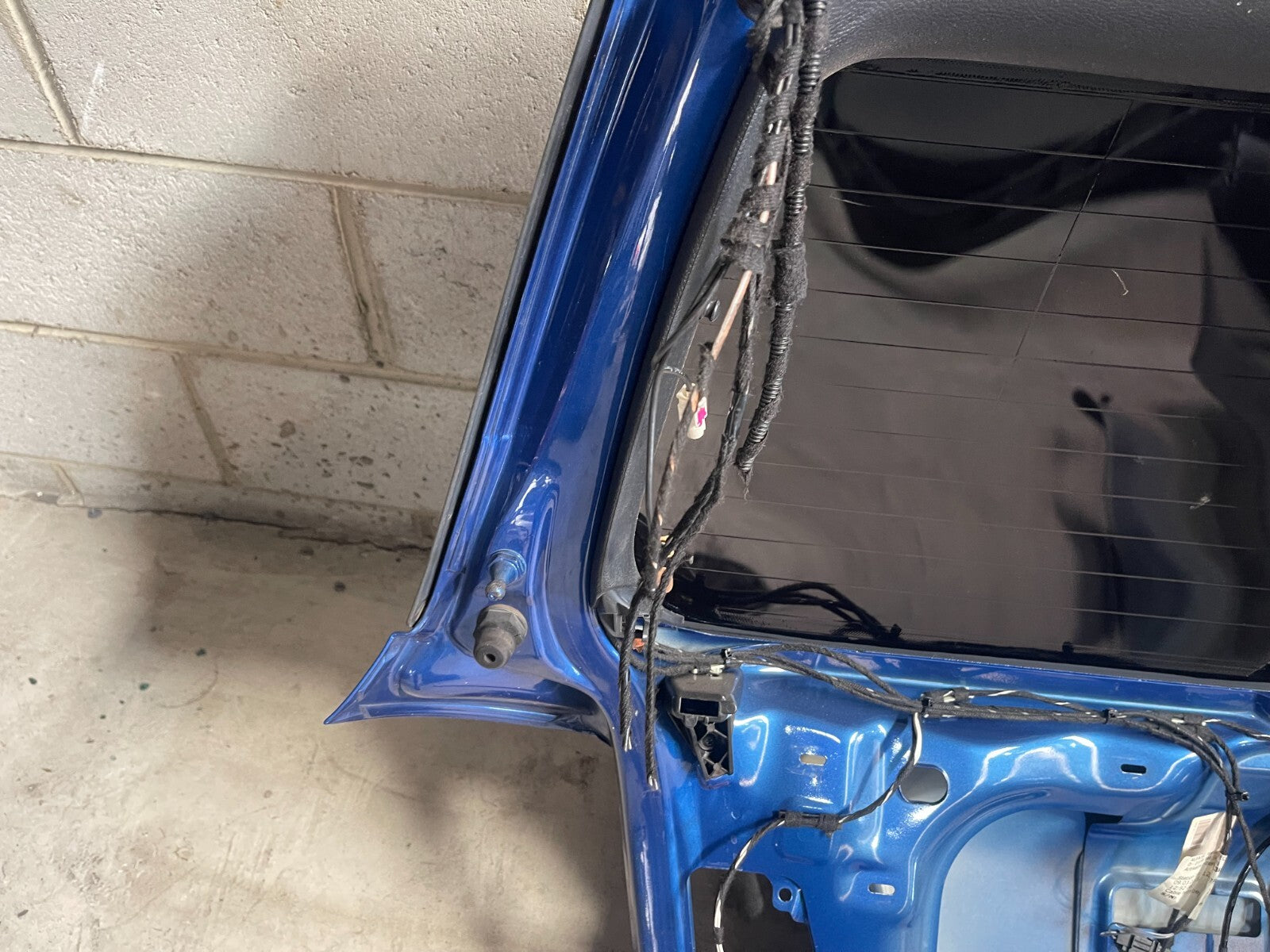 Volkswagen Golf MK6 Boot / Trunk Lid In Blue *Freight Available*