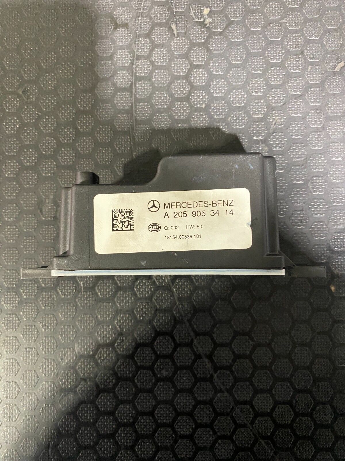 Mercedes-Benz Voltage Converter Module Auxiliary Battery A2059053414