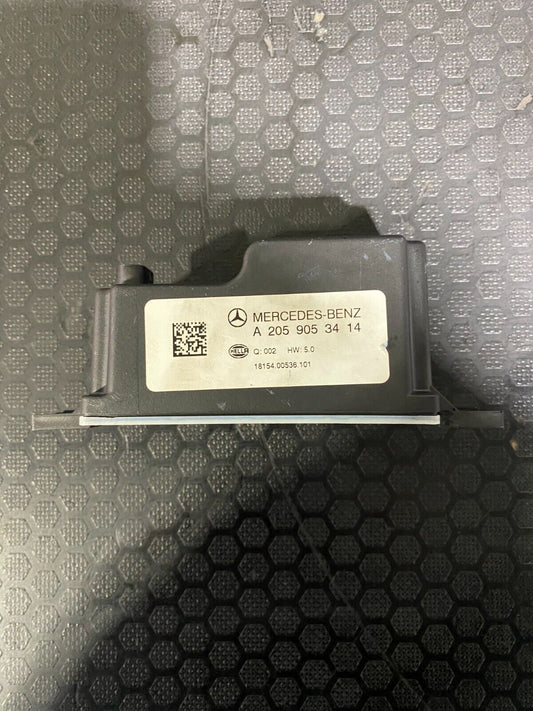 Mercedes-Benz Voltage Converter Module Auxiliary Battery A2059053414