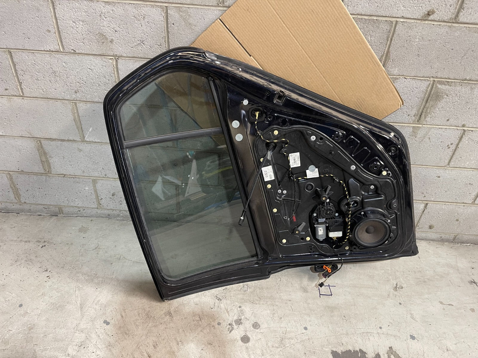 Volkswagen Golf MK6 Rear Right Door In Black *Freight Available*