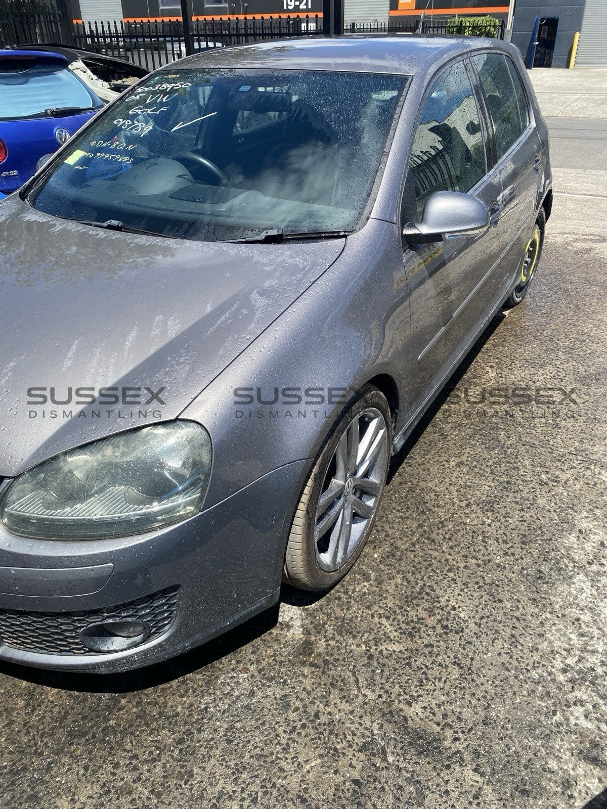 NOW WRECKING Volkswagen Golf 2008 MK5 GTI In Grey With 185,829KM