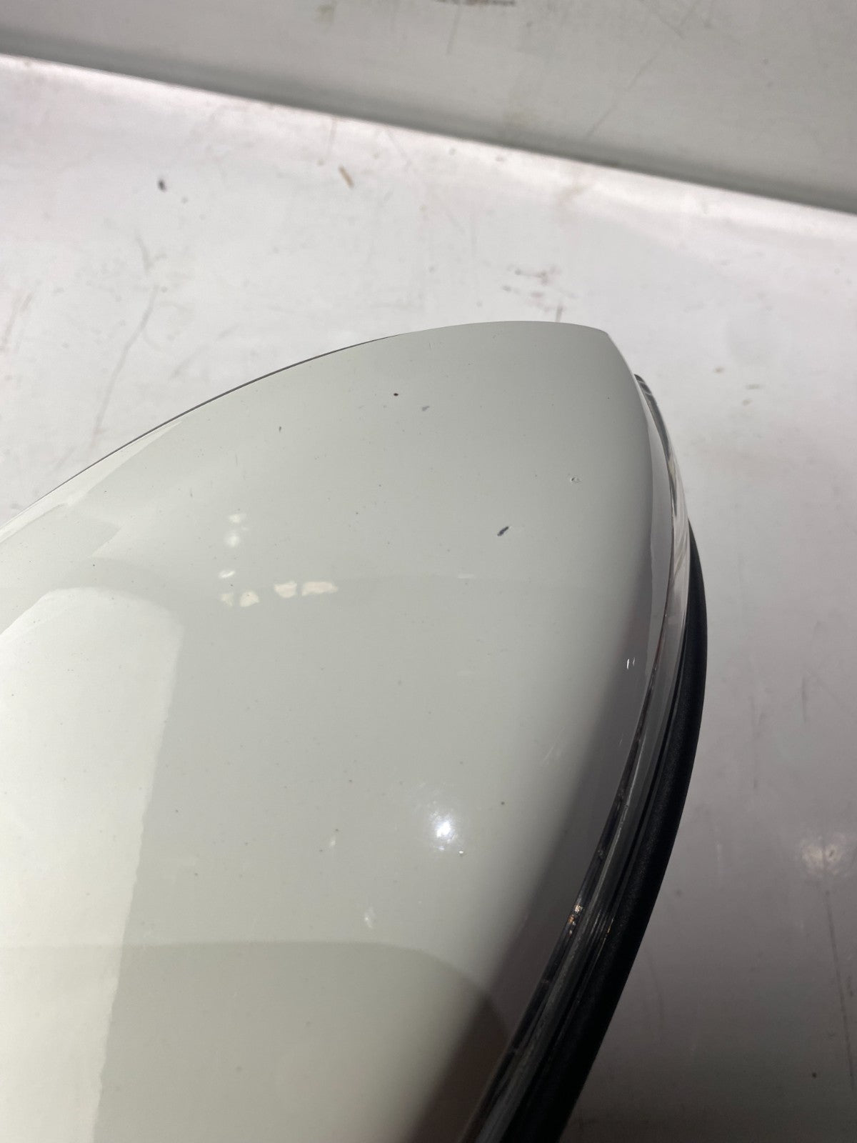 Volkswagen Golf MK7-7.5 Front Left Side Mirror With Auto Fold In White