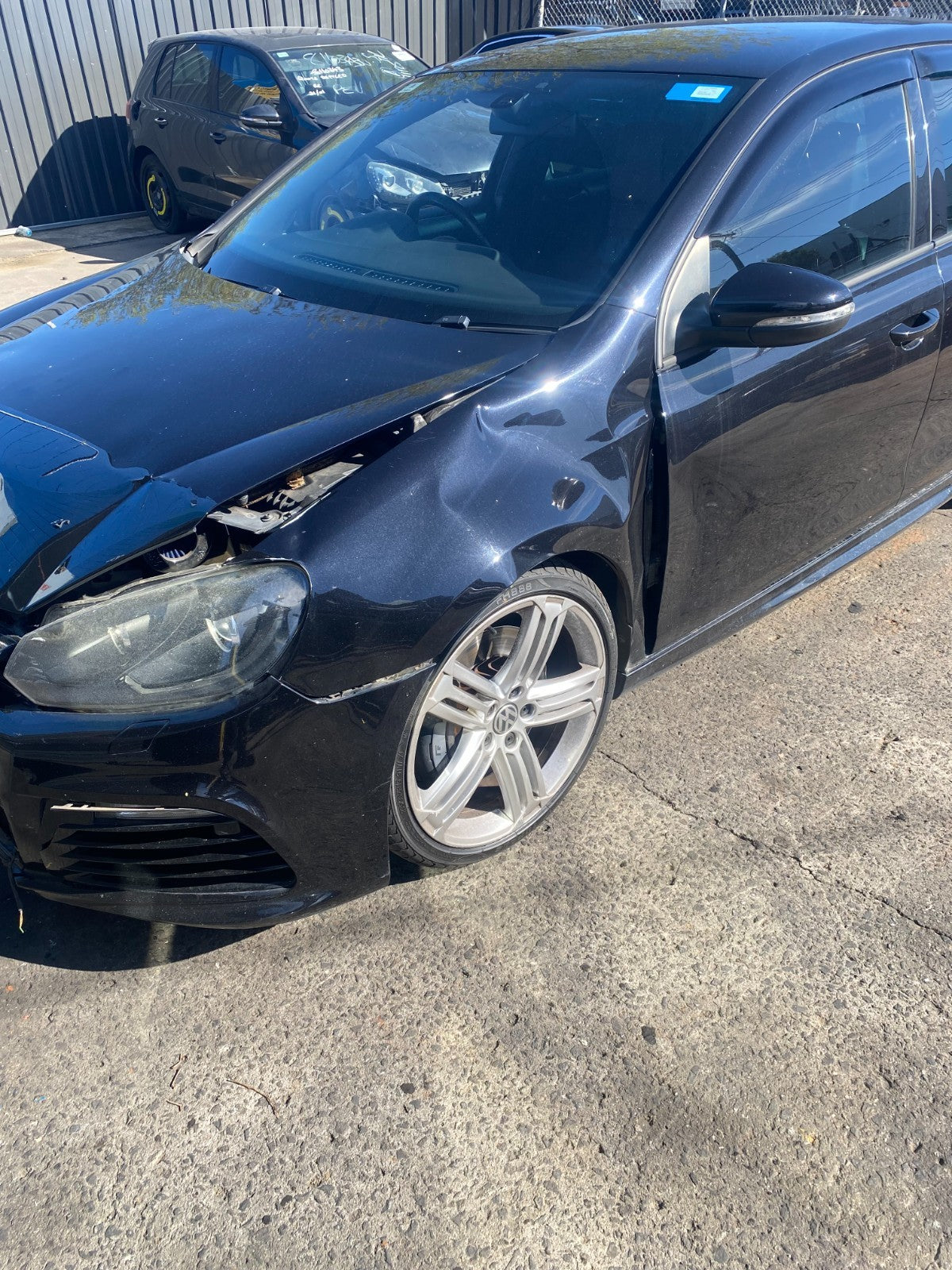 NOW WRECKING Volkswagen Golf R MK6 2011 In Black 242130KM