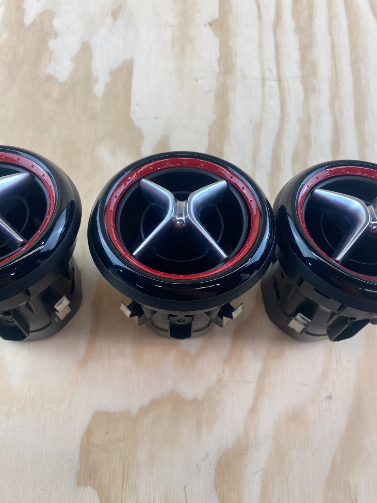 Mercedes-Benz CLA A Class Centre 3 Air Vents A1768300954