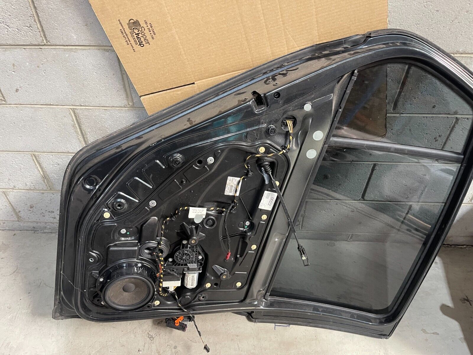 Volkswagen Golf MK6 Rear Left Door In Carbon Grey *Freight Available*