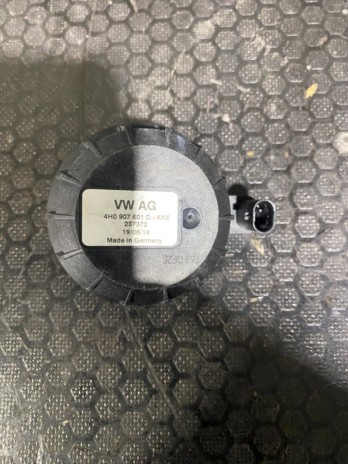 VWAG Sound Actuator 4H0907601D