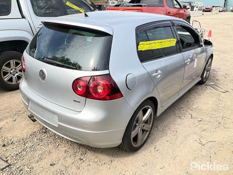 NOW WRECKING Volkswagen Golf GTI Pirelli 2009 In Silver 199,613KM