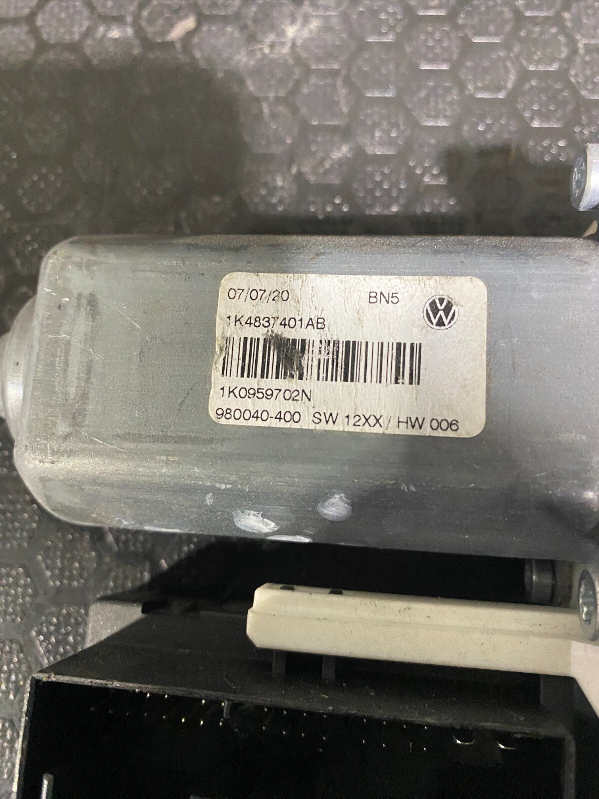 Volkswagen Window Motor 1K4837401AB
