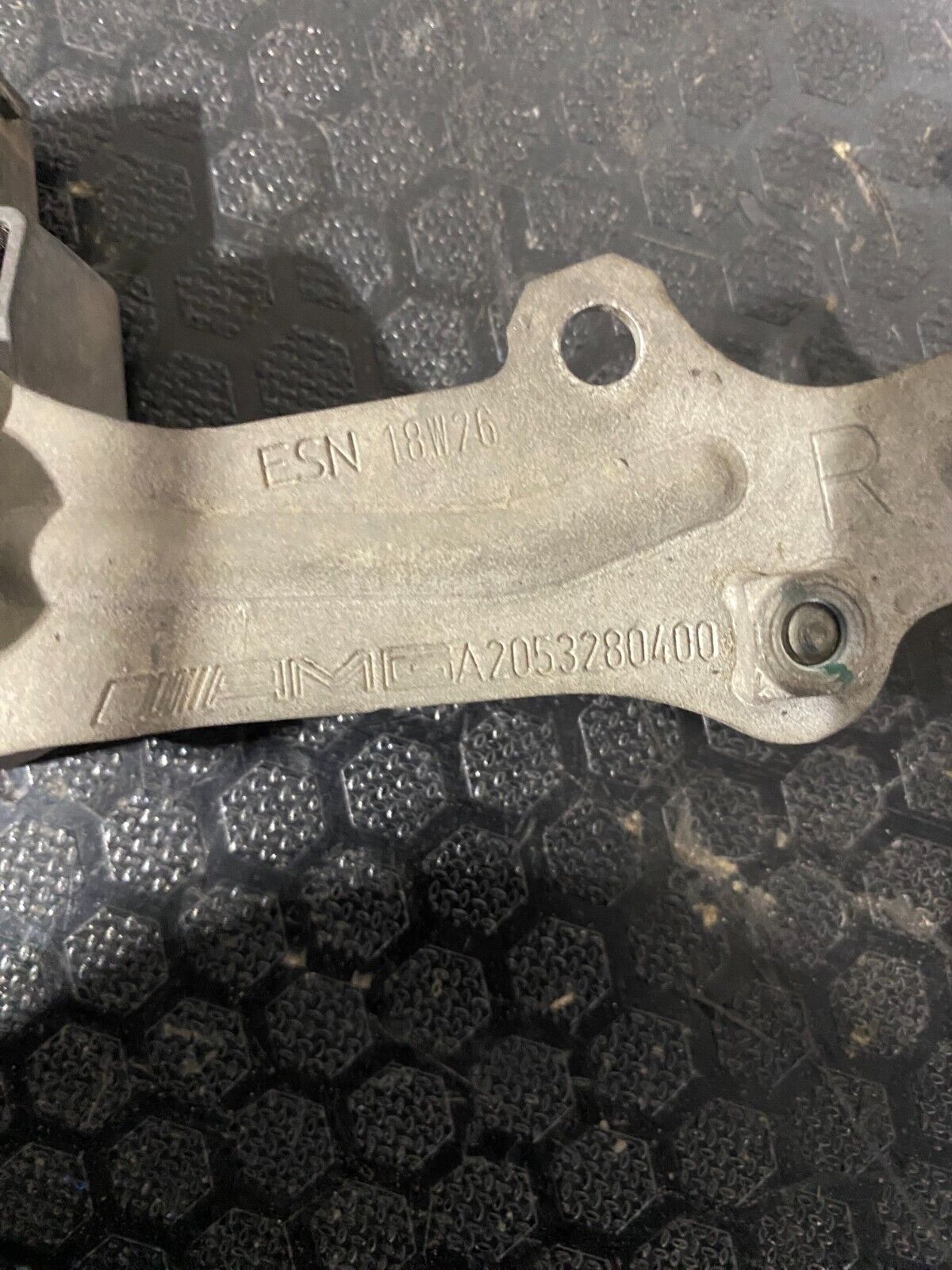 Mercedes-Benz C63s 2019-2021 Rear Right Positioning Sensor A2053280400