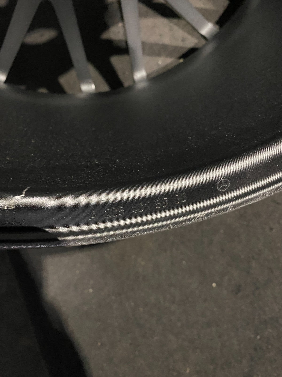 Genuine Mercedes Benz C63s Rim Fully Refurbished 9x19 ET25 Suit All C63s