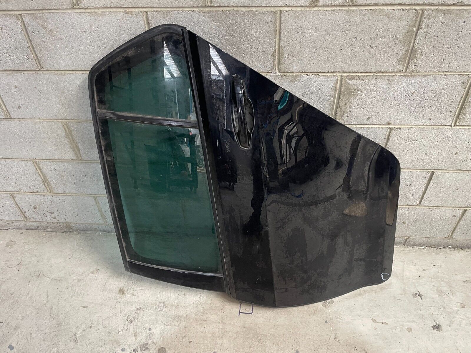 Volkswagen Golf MK7 Rear Left Door In Black *Freight Available*