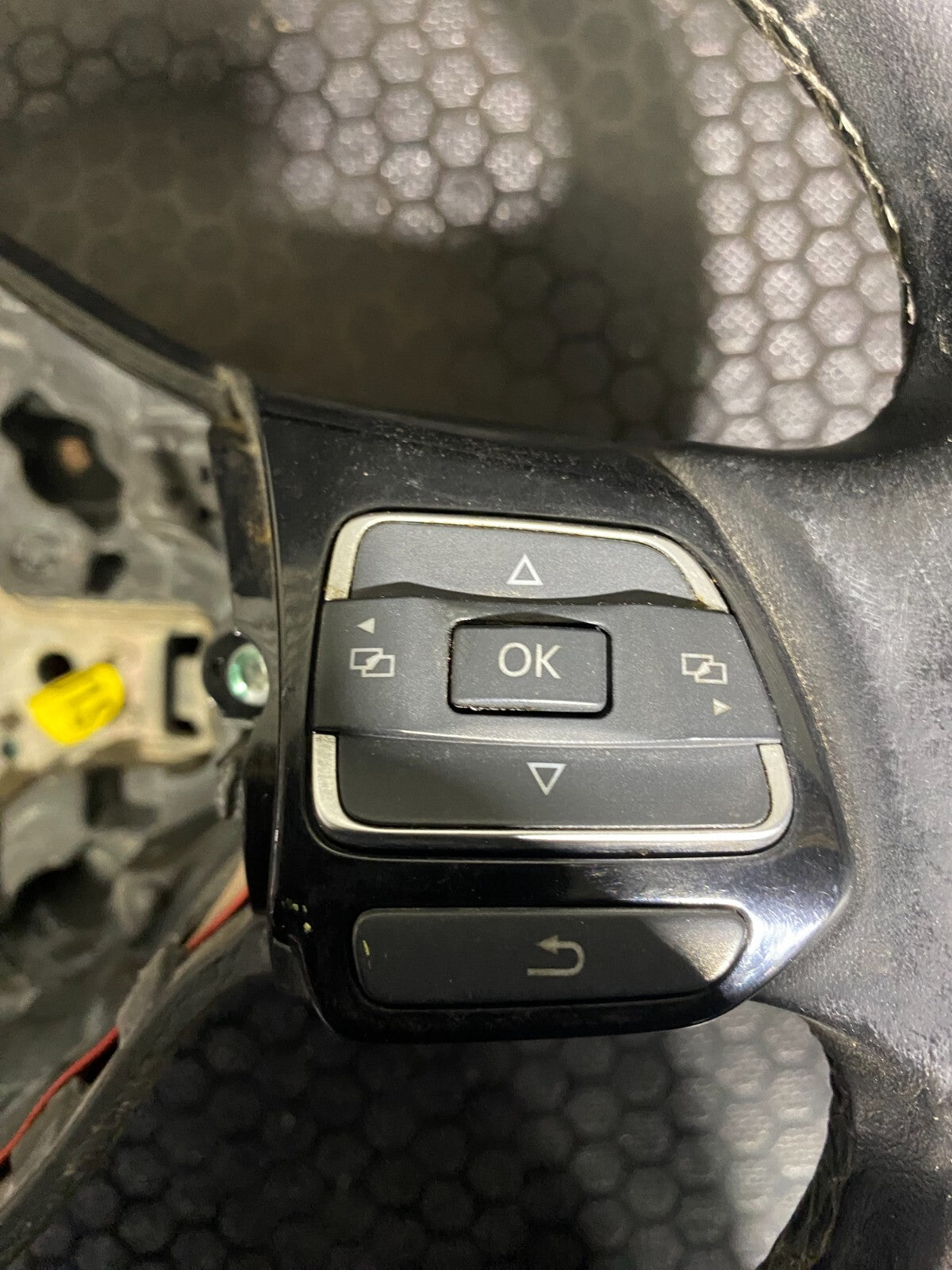 Volkswagen Golf R MK6 Manual Steering Wheel 5K0419091