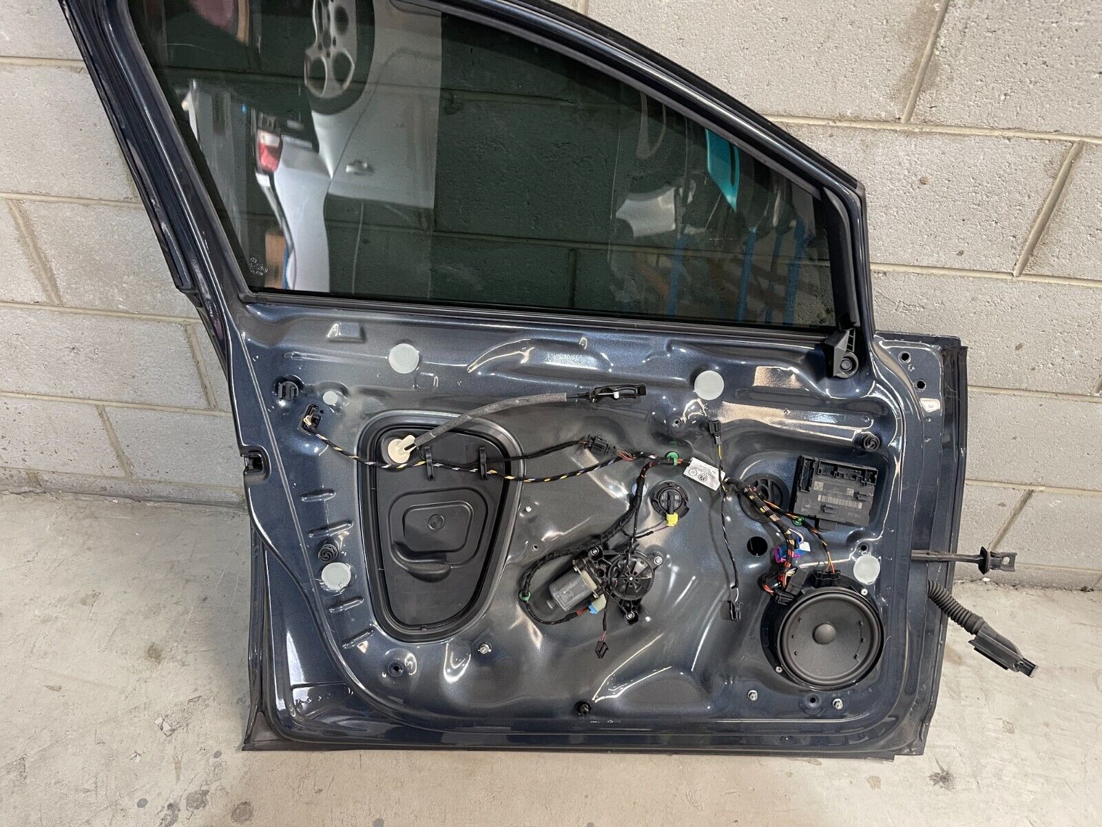 Volkswagen Golf MK7 Front Left Door In Blue *Freight Available*