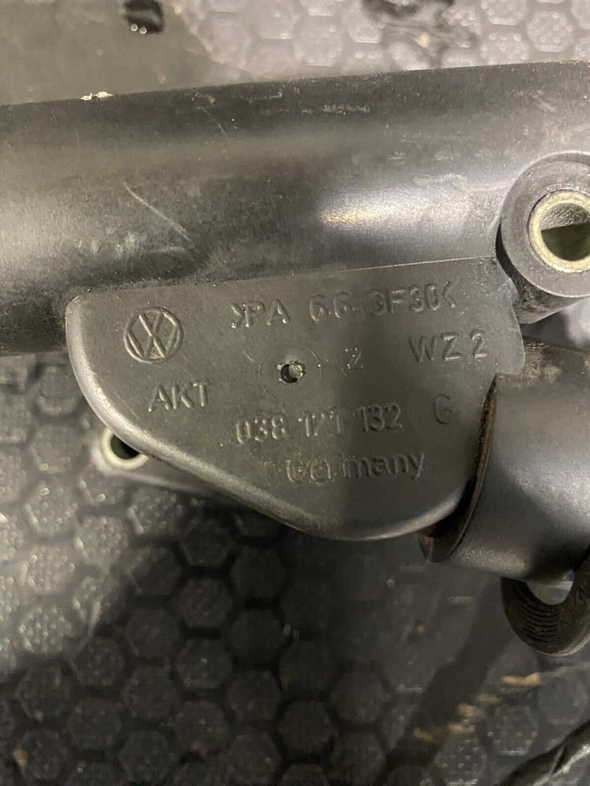 Volkswagen Coolant Flange 038121132G