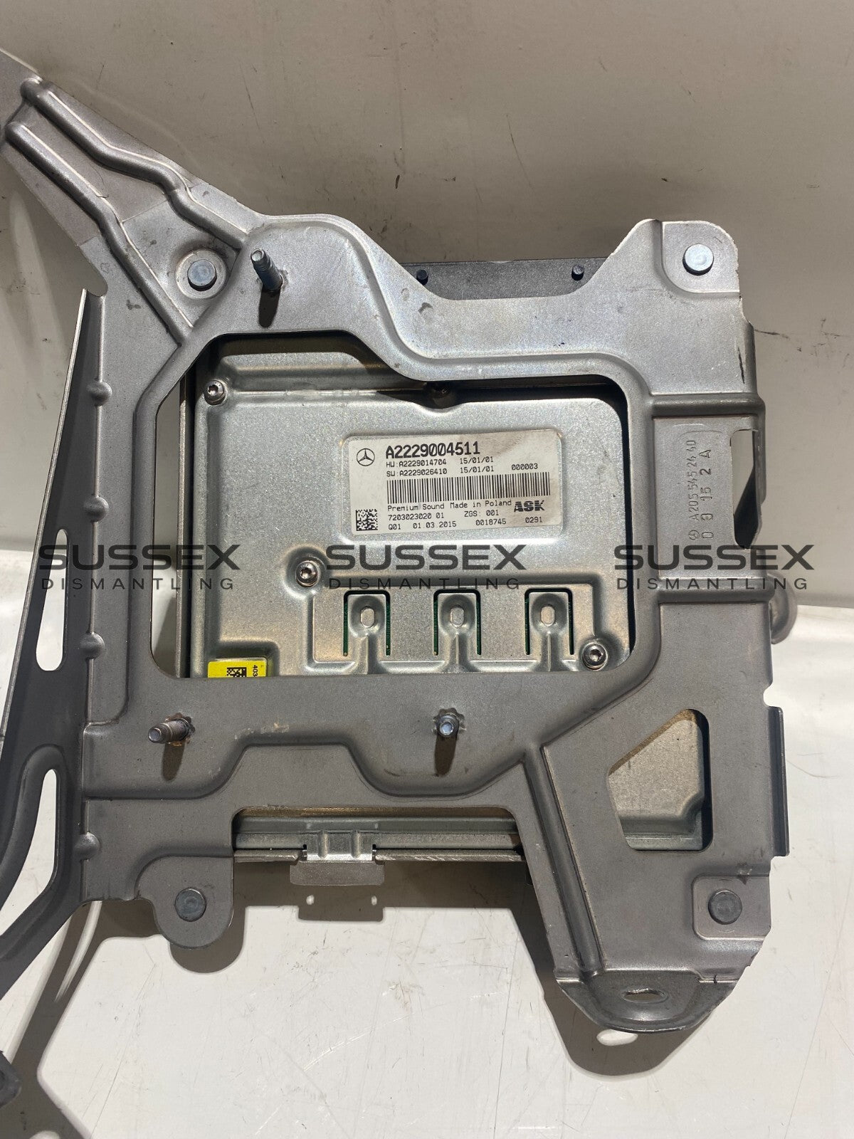 Mercedes-Benz Audio Amplifier A2229004511