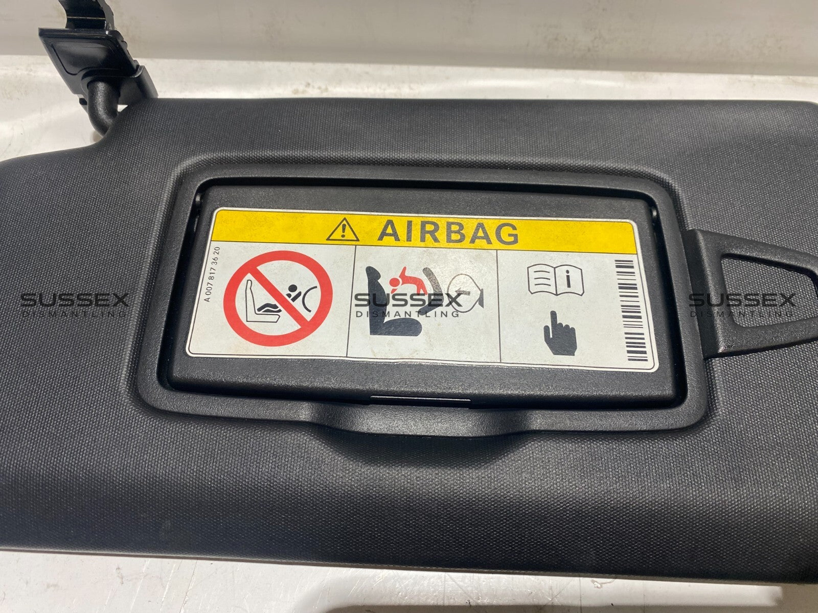 Mercedes-Benz Passenger Sun Visor A0078173620