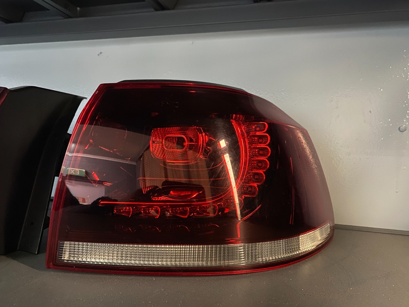 Volkswagen Golf MK6 R 2009-2013 Taillight Set
