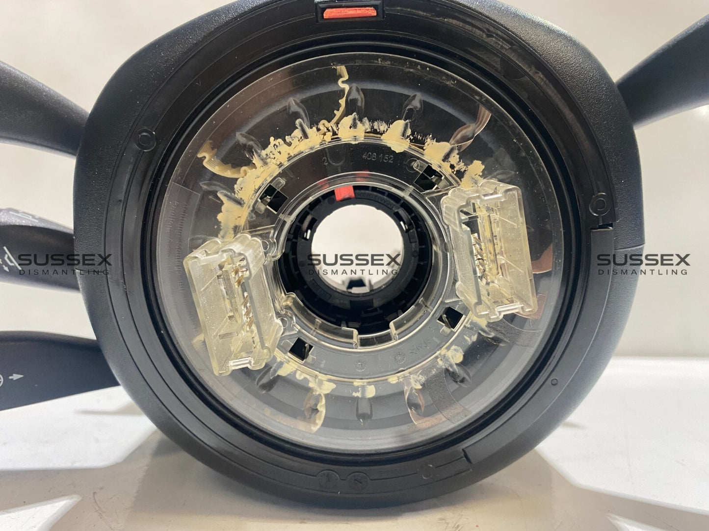 Mercedes-Benz Steering Column With Clock Spring Complete