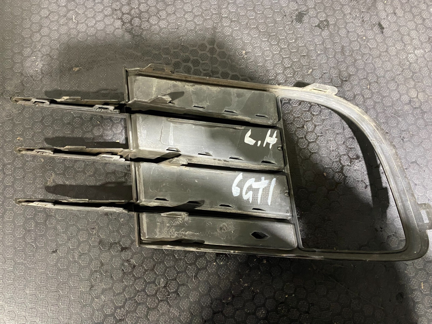 Volkswagen Golf MK6 GTI Left Fog Light Cover 5K0853665C