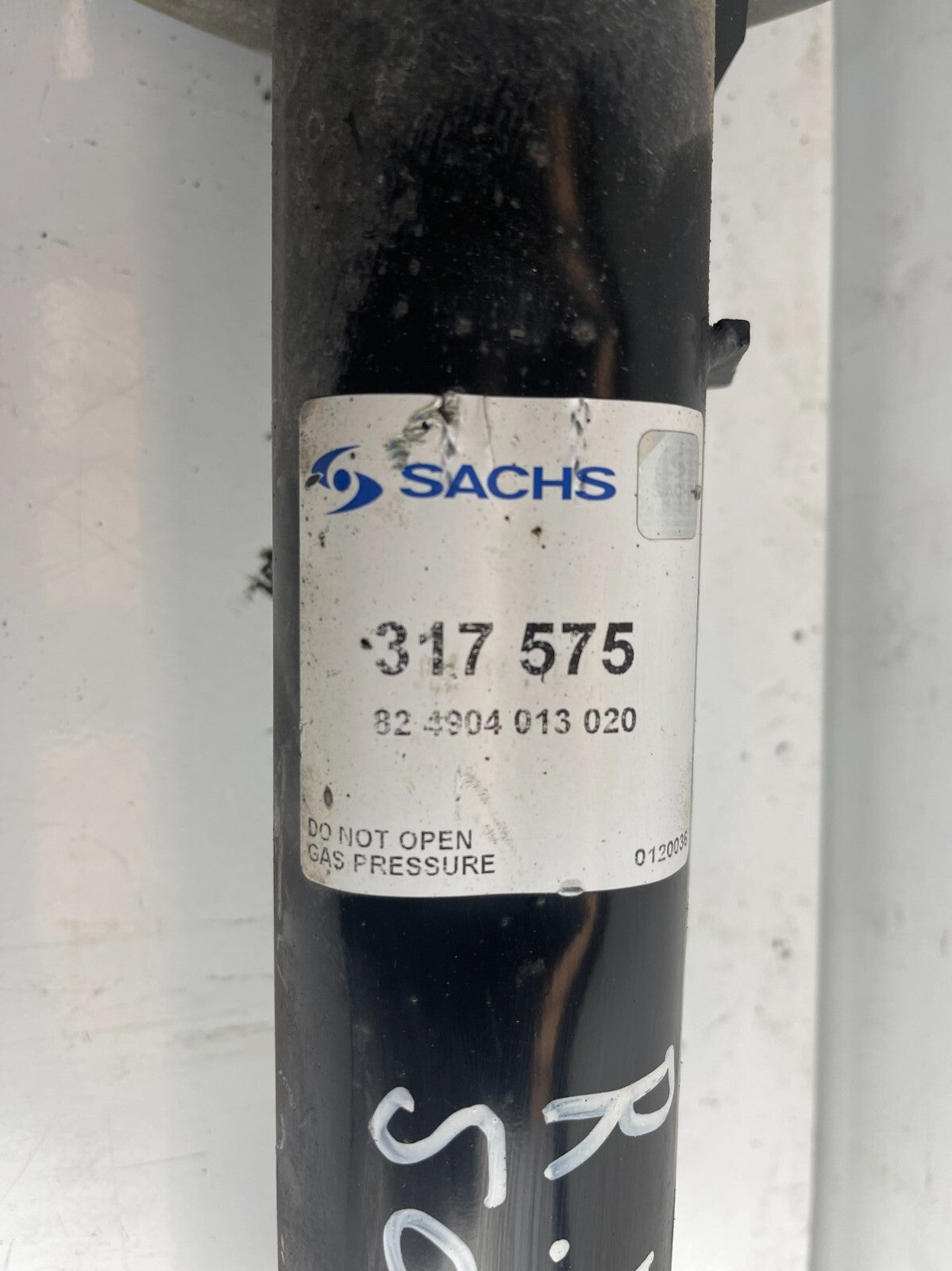VWAG Sachs Shock Absorber 317 575